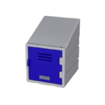 Plastic Food Locker - Slant Top