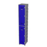 Plastic Locker 2 Tier - Flat Top