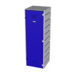 Sports Plastic Locker - Flat Top