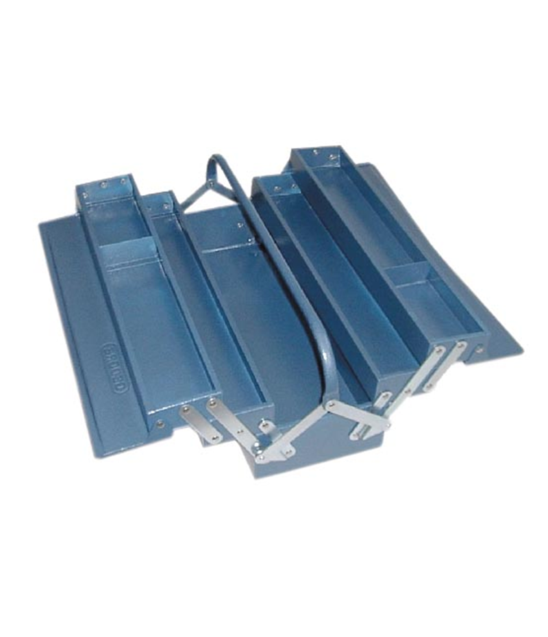 GED660868 Toolbox Gedore 1260 3tier 46x24x16cm - Image 1