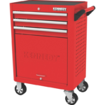 Red-28/3 Drawer Roller Cabinet