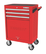 Red-28/3 Drawer Roller Cabinet