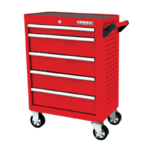 Red-28/5 Drawer Roller Cabinet