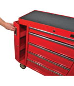 Red-36/ 5 Drawer Roller Cabinet - Image 3