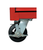 Kennedy Red 5-drawer Professional Roller Cabinet - Image 2