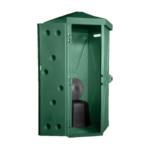 Pit Toilet & Pedestal Complete