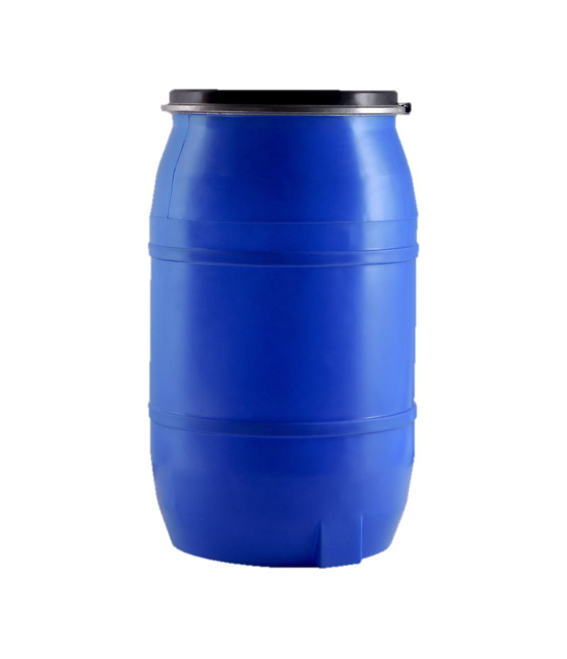 210LTCROB 210 Litre Clip-on Lid-Drum - Image 1