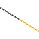 Chain Pack Yellow & Black - 6mmx25M