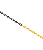 Chain Pack Yellow & Black - 6mmx25M