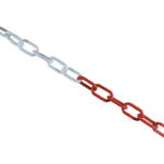 Chain Pack Red & White - 10mmx25M