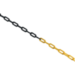 Chain Pack Yellow & Black - 10mmx25M