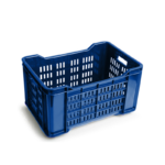 Agri/Meat Crate - Vented Sides And Base - Virgin Material
