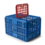 Live Bird Crate With Lid - Three Tier - Virgin Material