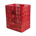 Live Bird Crate Open Top - Six Tier - Virgin Material
