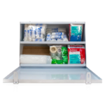 First Aid Kit - Factory Regulation 7 - White Metal Utility Box