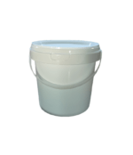 1 Litre Fino Bucket - White