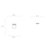 1L Titan Bucket - White - Image 2