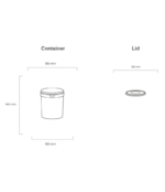 2.5L Titan Bucket - White - Image 2