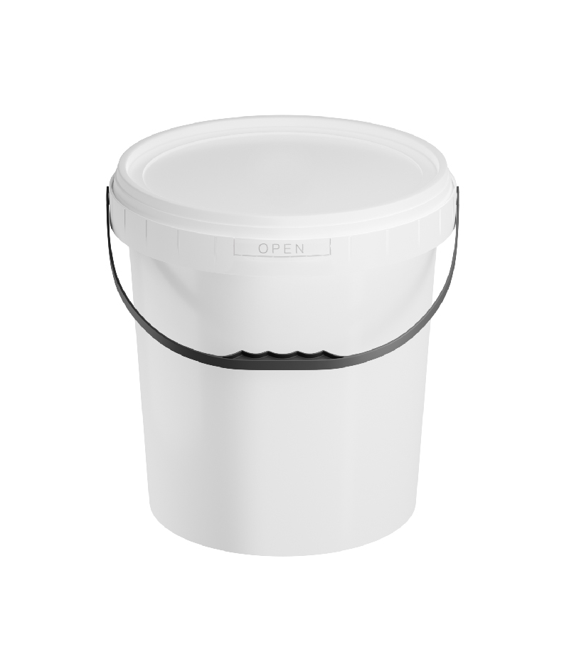 20LTW 20L Titan Bucket - White - Image 1
