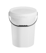 25L Titan Bucket - White