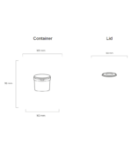 2L Titan Bucket - White - Image 2