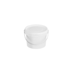 2L Titan Bucket - White