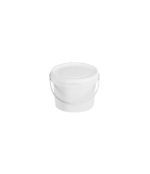 2L Titan Bucket - White