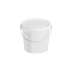 5L Titan Bucket - White