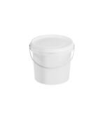 5L Titan Bucket - White