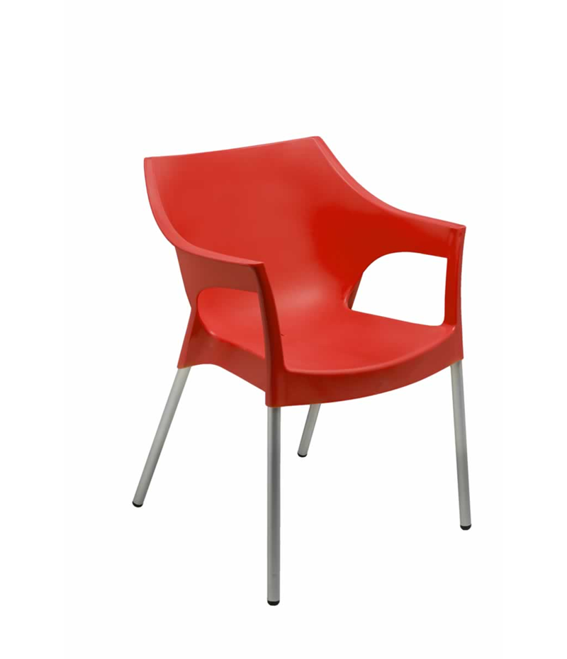 CH-CHST-RD-OD-B Chelsea Chair - Red - Image 1