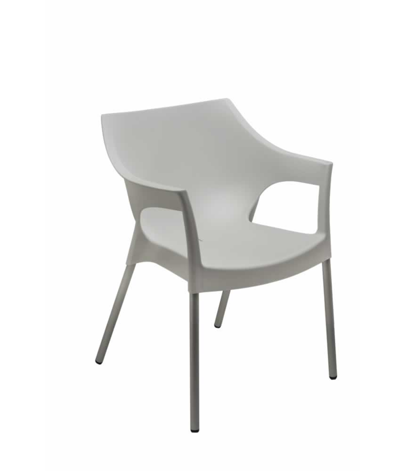 CH-CHST-WH-OD-B Chelsea Chair - White - Image 1