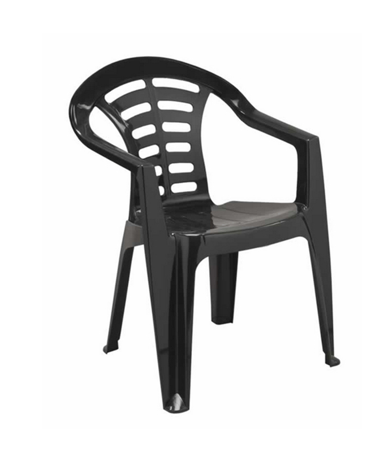 CH-MDLB-BK-OD-B Madrid Low Back Chair - Black - Image 1