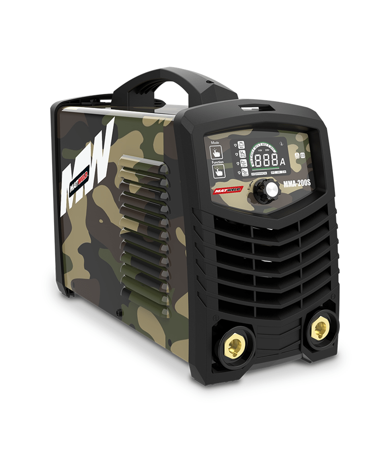 MAT9005C Matweld Welder Inverter Camo 200A 220V - Image 1