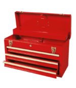 Workshop Engineer Tool Kit in Top Tool Chest - 90 Piece - Image 2