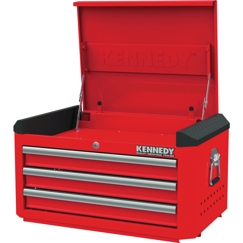 ken5942040k.jpg Red-28 Inch 3 Drawer Top Chest - Image 1