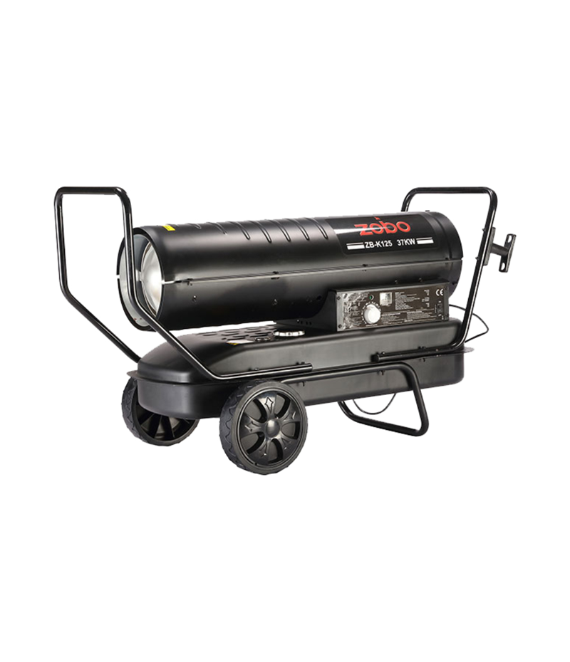 ZO-K125-C ZO-K125 Space Heater Direct Fired 220v 50Hz Diesel - Image 1