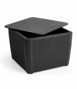 Jabulani 4PC Patio Set - Graphite - Image 2
