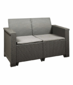 Jabulani 4PC Patio Set - Graphite - Image 4