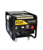 Turner Morris 11.75Kva Petrol Generator 380V Open Frame