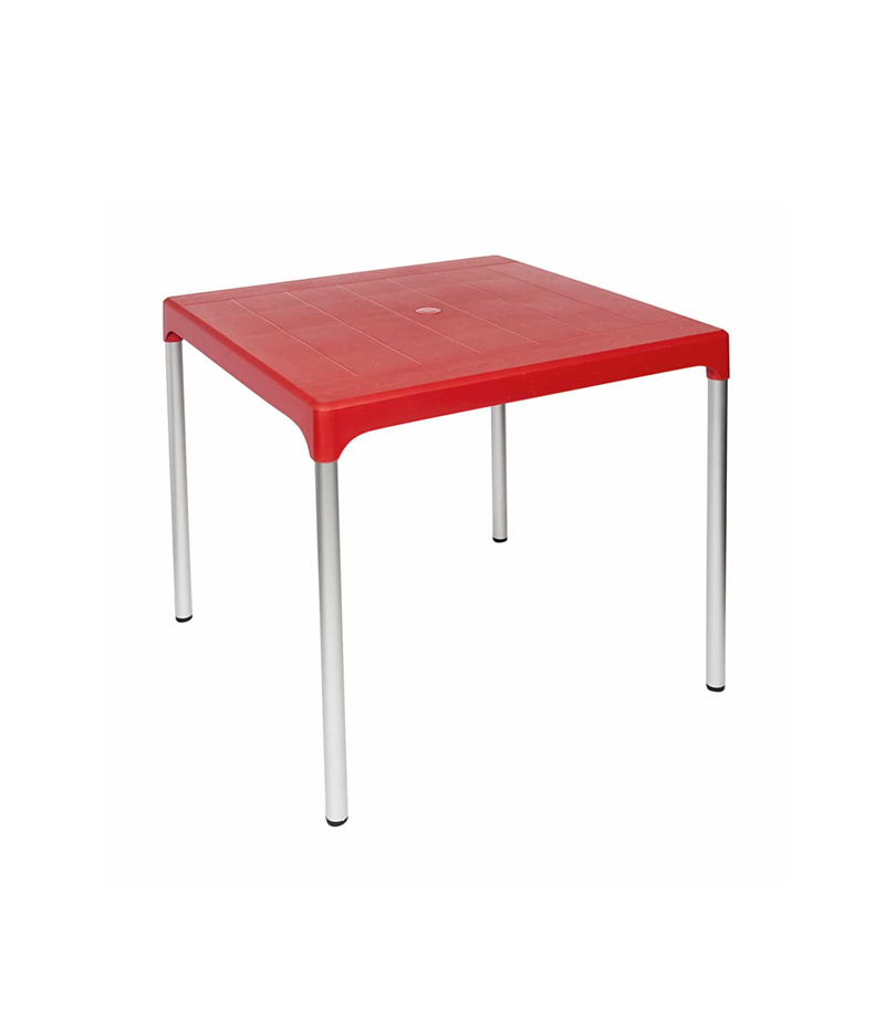 TL-CHST-RD-OD-B Chelsea Table Red - Image 1