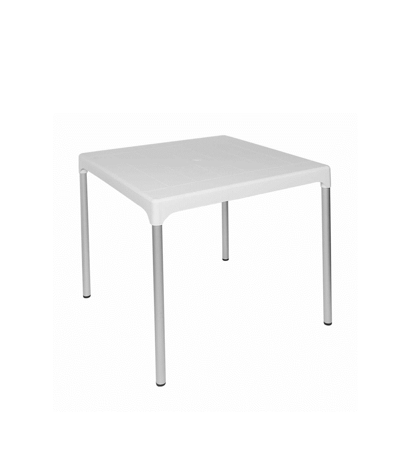 TL-CHST-WH-OD-B Chelsea Table White - Image 1