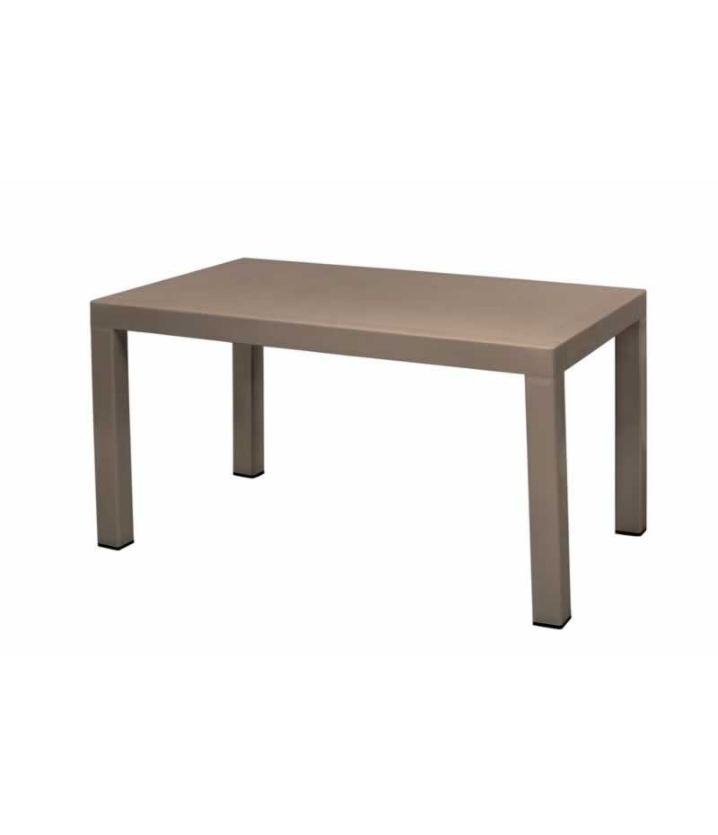 TL-EL06-CP-OD-B Elite 6 Seater Table Cappuccino - Image 1