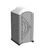 Ultra Hut Toilet - Non Flush With Waste Drum