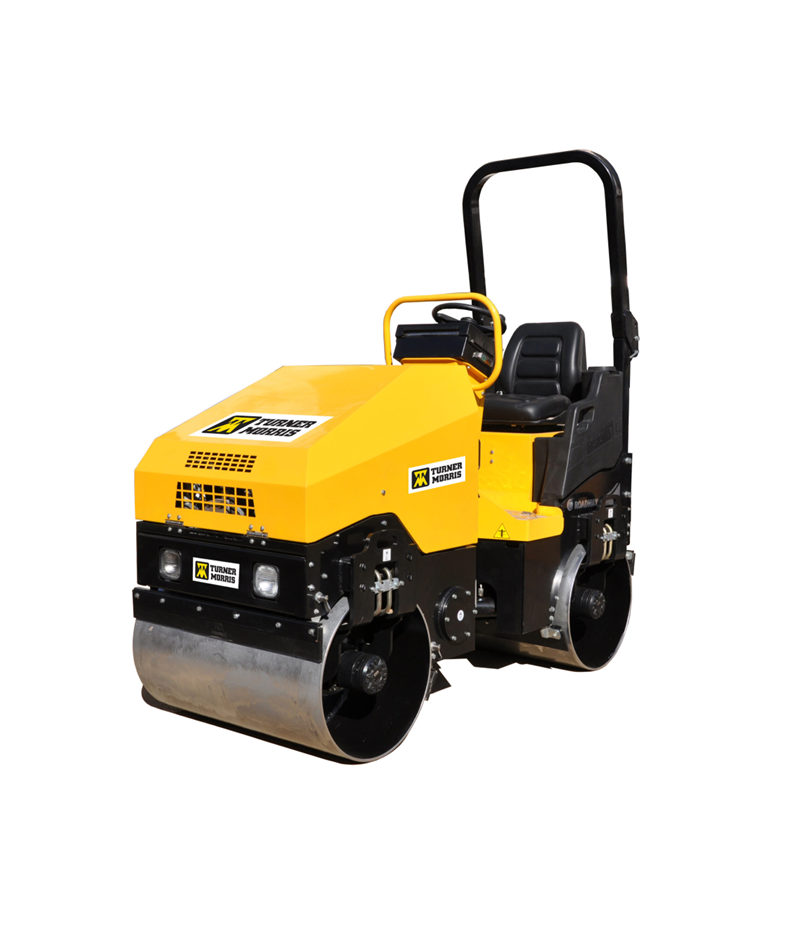 S-TMR18000DY Ride On Roller 1.7 Ton 25Hp Diesel Front Drum Vibration - Image 1