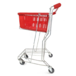 Maxi Plasti Liquor Trolley
