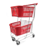 Maxi Plasti Shopper Trolley