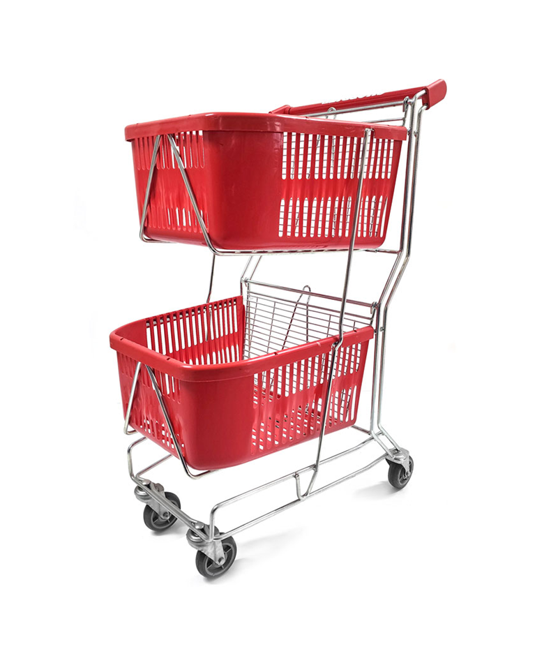 VANMPST Maxi Plasti Shopper Trolley - Image 1