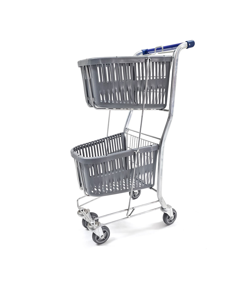 VANPST Plastic Shopper Trolley - Image 1