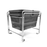 Stationary Hand Basket Stand