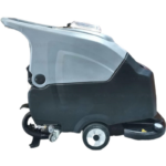 Walk Behind Scrubbing Machine Battery Manual-Push